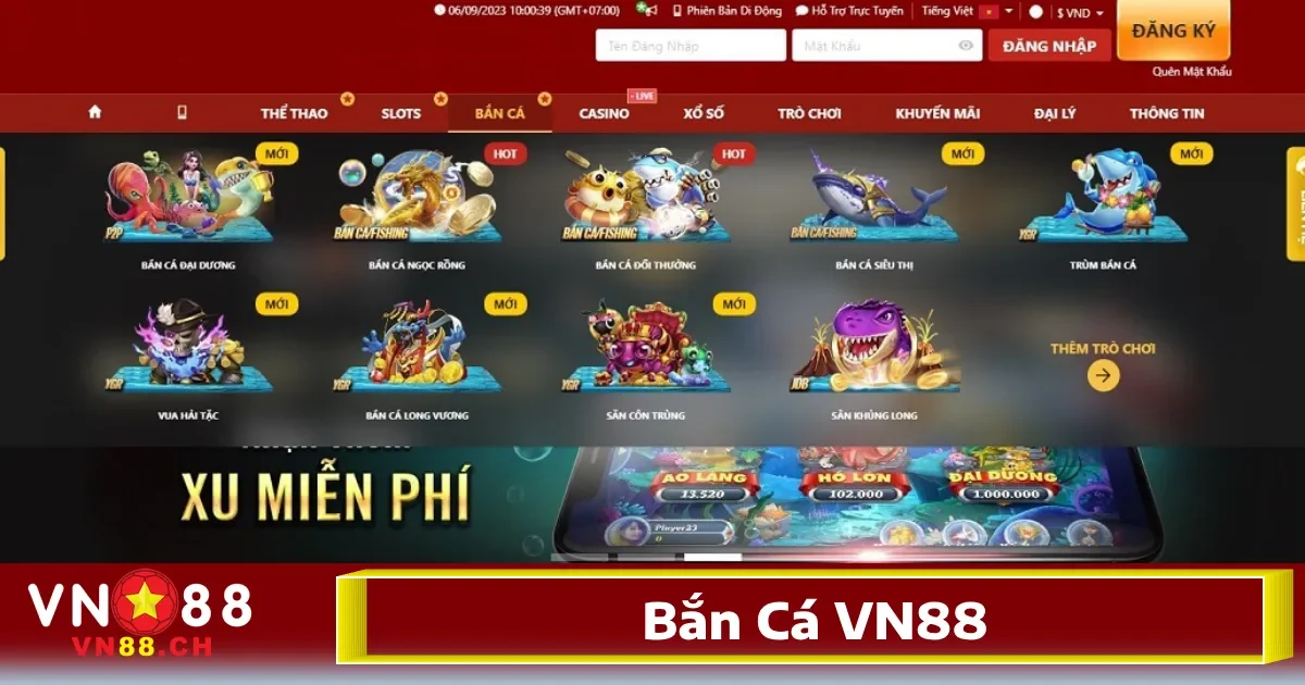 Bắn Cá VN88 2 Để trở thành một cao thủ trong Bắn cá VN88, người chơi cần có chiến lược hợp lý cùng với kỹ năng tính toán chính xác