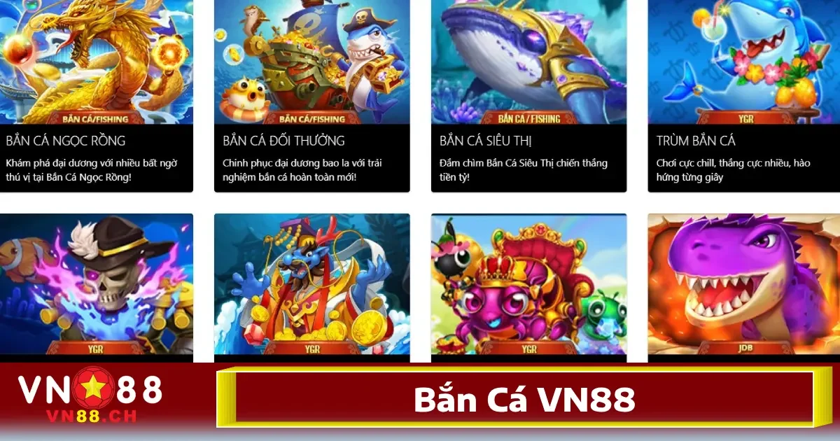 Bắn Cá VN88 3 Các bước để bắt đầu chiến đấu trong game Bắn cá VN88