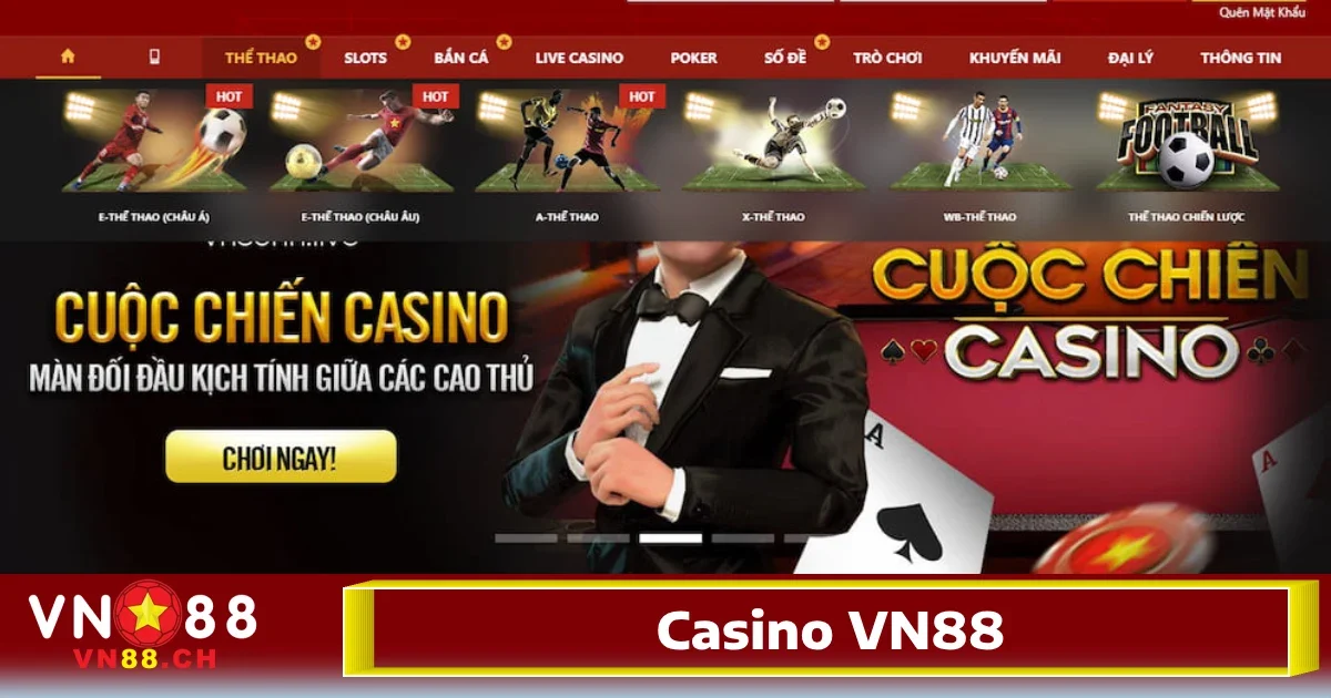 Trải nghiệm chơi casino live với dealer thật