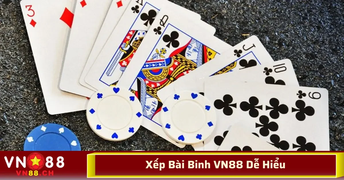 Với kiến thức, kỹ năng và chiến thuật phù hợp, việc xếp bài Bài Binh VN88 sẽ ngày càng trở nên dễ dàng hơn, giúp bạn tự tin hơn trên bàn chơi và dễ dàng giành chiến thắng.