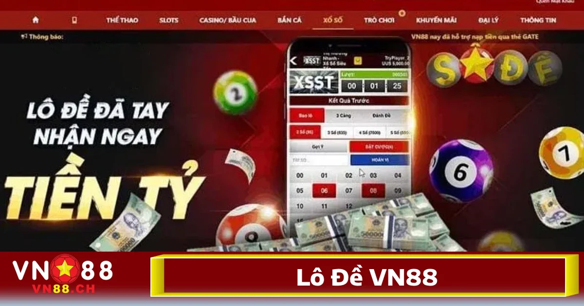Lô Đề VN88 2 Lô đề VN88 cung cấp các công cụ và phân tích số liệu để người chơi có thể dựa trên các thống kê, xu hướng ít nhiều mang tính khoa học hơn