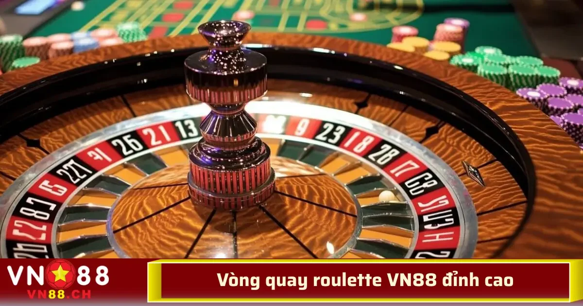 Roulette VN88 – Vòng Quay Đỏ Đen Quyết Định Số Phận 3 Chơi roulette không chỉ dựa vào may rủi mà còn cần có chiến lược rõ ràng để tối đa hóa cơ hội thắng lợi.
