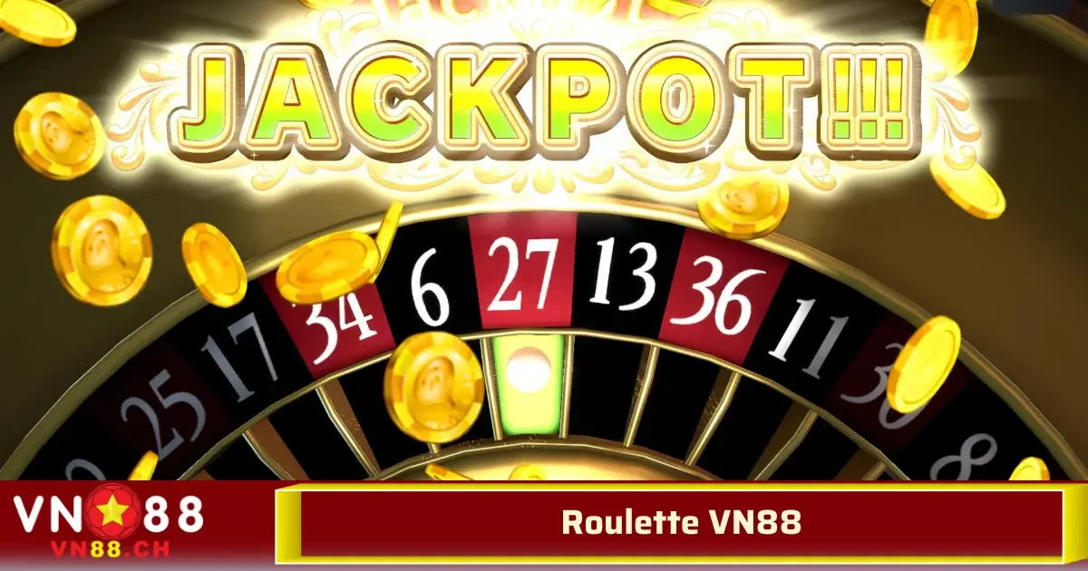 Roulette VN88 – Vòng Quay Đỏ Đen Quyết Định Số Phận 1 Vòng quay roulette VN88 vận hành dựa trên cơ chế ngẫu nhiên, mang tính công bằng cao, đảm bảo quyền lợi cho người chơi.
