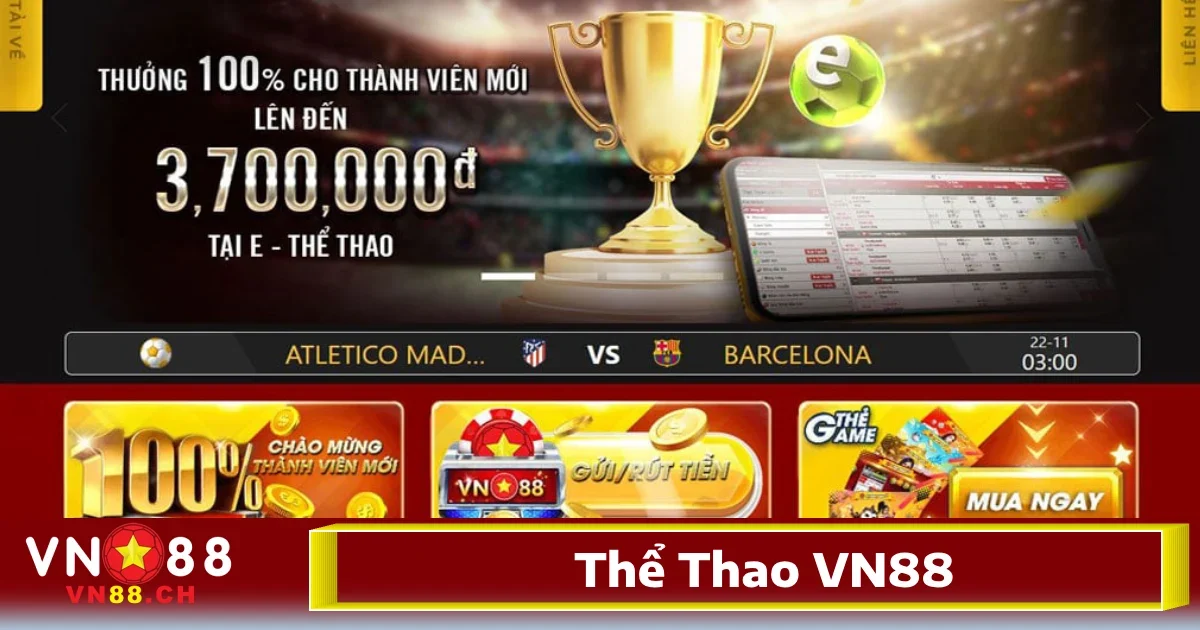 Thể Thao VN88 3 Thể thao VN88 còn cung cấp nhiều bộ môn khác như cầu lông, bóng bàn, UFC, võ thuật tổng hợp, đua xe mô tô, đua ngựa