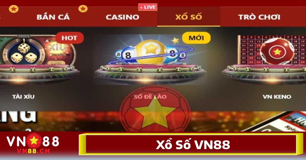 VN88 - Trang Chủ Nhà Cái VN88 Uy Tín Mới Nhất 105 Hiện tại, trên hệ thống nhà cái đang cung cấp tất cả các loại hình chơi xổ số, lô đề trực tuyến phổ biến