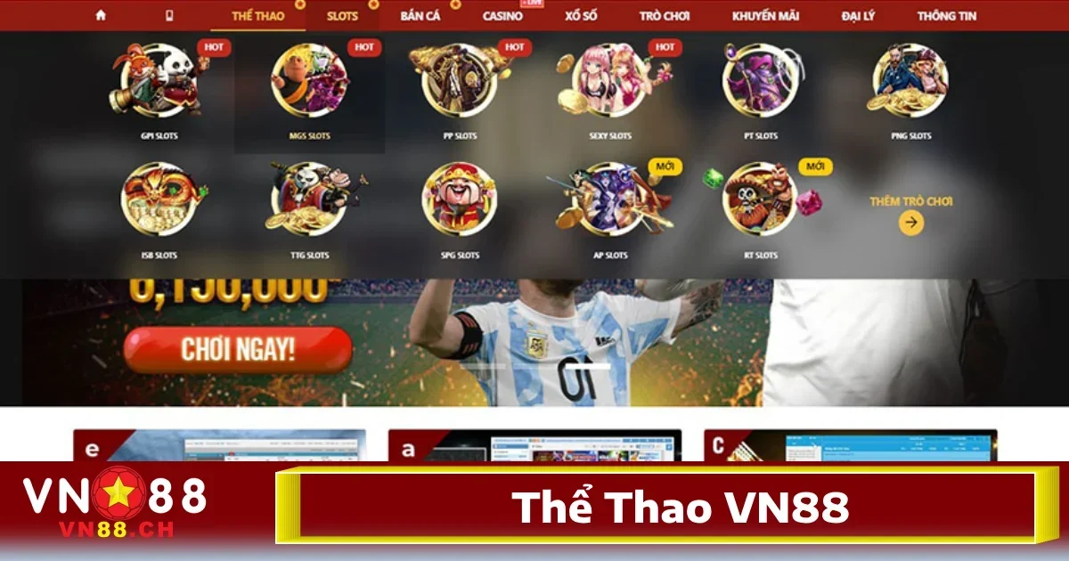 VN88 - Trang Chủ Nhà Cái VN88 Uy Tín Mới Nhất 106 Cổng game đã tích hợp đến 200 tựa game và được chia thành nhiều chuyên mục