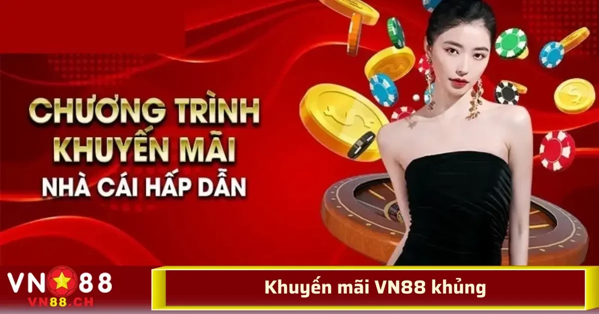VN88 - Trang Chủ Nhà Cái VN88 Uy Tín Mới Nhất 107 VN88 nổi tiếng với các chương trình khuyến mãi hấp dẫn và đa dạng